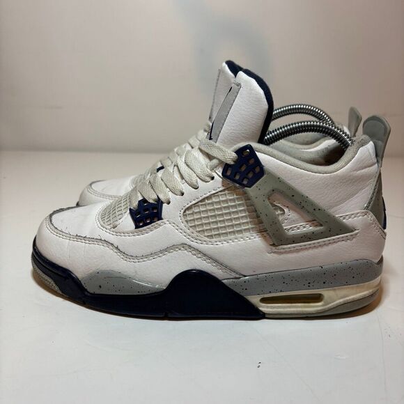 Nike Air Jordan 4 Retro (GS) Midnight Navy Men’s Size 7 DH6927-140 See pictures - Picture 1 of 9
